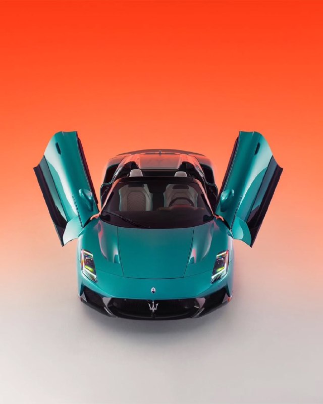 Maserati MCPura стал эволюцией модели MC20 7