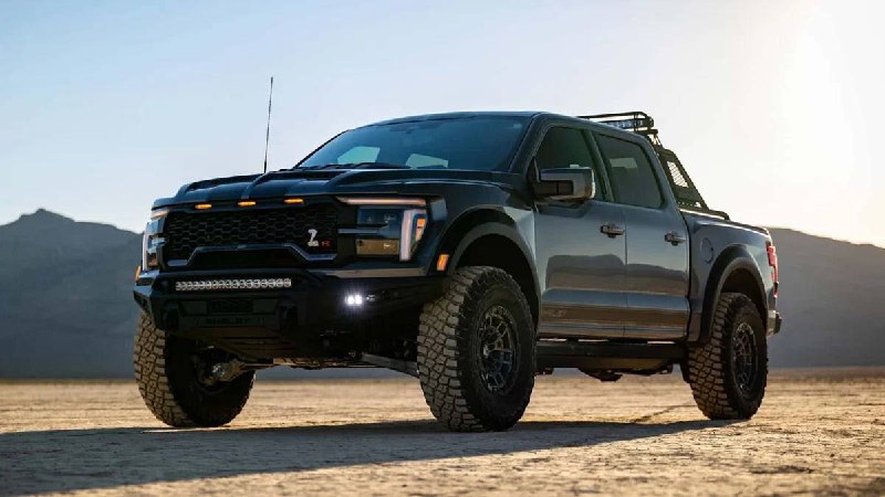 Ford F-150 Raptor оснастили 900-сильным мотором от Shelby