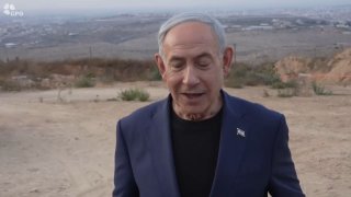 Prime Minister Netanyahu on the seam line in Samaria: "We are prepared for any scenario, including overturning canes." In that case I do not suggest that our enemies try us. You will meet here a power you never dreamed of.'
