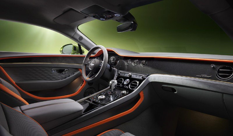 Новая Bentley Continental GT — гибрид на 782 л.с. 4