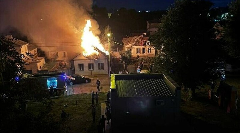מספר הקורבנות מהפגזת הלילה על בלגורוד גדל, כטב"מים אוקראינים תקפו את אזור פרם "במהלך 24 השעות האחרונות, הכו…