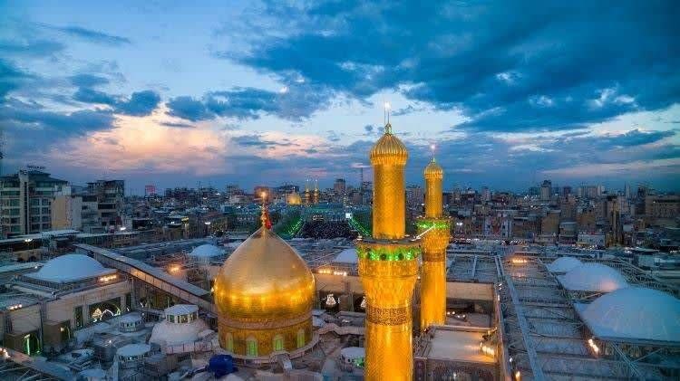 ازندریان خبر: #اَلسَّلامُعَلَیْڪَیااَباعَبْدِاللَّهِﷺ🚩🕌حب الحسین مرحمت دست فاطمه ستخوشبخت آن دلی که فقط مبتلای توستنای دل شکسته ام ا