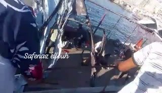 דחוף: מטוסי כיבוש הרוגים ופצועים הפגיזו בית קפה בנמל העיר עזה.