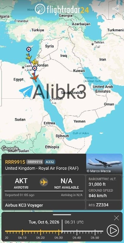🇬🇧🇸🇦 Britain joins the US in providing aid to Saudi Arabia.