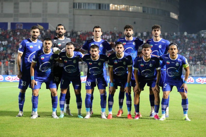 Esteghlal Twitter: در مجموع و با چیزی که تا الان دیدین، چقدر به این تیم امیدوارین؟#mamadinho @Esteghlaal_twitter💙