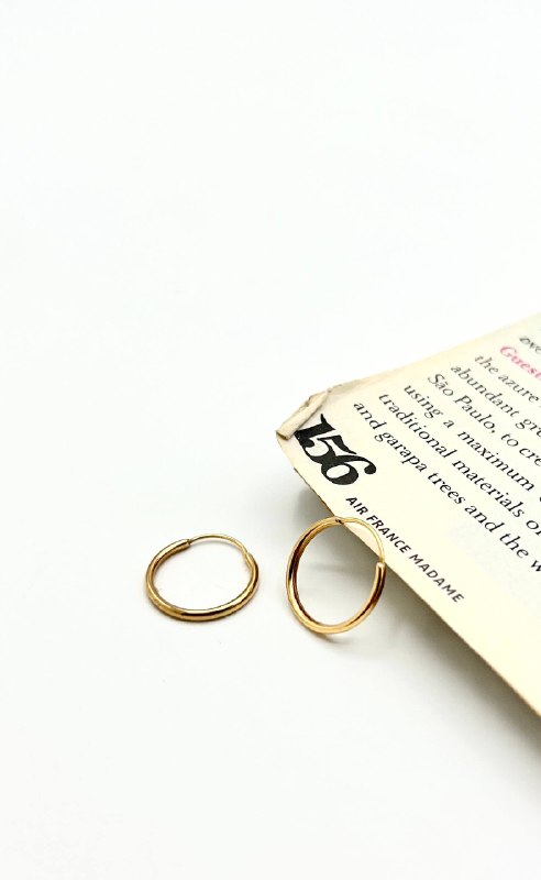 ⭐️جواهری فیروزه(ارمان)⭐️: ⚜️A R M A N T A L A⚜️✨گوشواره حلقه ایی✨🔸وزن: ۰/۵۲۰🔺قیمت: ۱۱/۰۷۰/۰۰۰❌ اجرت: ۷٪📦ارسال به سراسر کشور با بسته بندی ویژه🛡️همر
