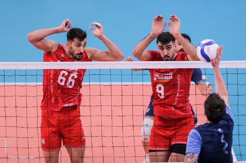 🏐 جهان والیبال 🏐: 🌐 بازی دوستانه | قهرمانِ روسیه، فاتح نبرد مقابل ملی‌پوشان کشورمان ایران 1️⃣➖3️⃣ دینامو مسکو 🇮🇷 23 | 26 | 25 | 25 🇷🇺 25 |