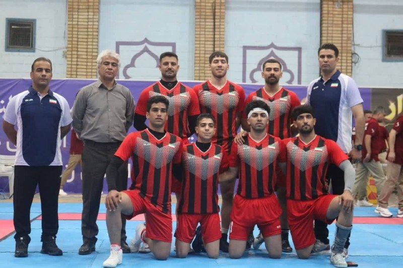 اخبار اصفهان: ♦️تیم کبدی اصفهان در مسابقات کبدی سالنی بزرگسالان کشور و انتخابی تیم ملی به میزبانی زنجان@akhbareisfahan