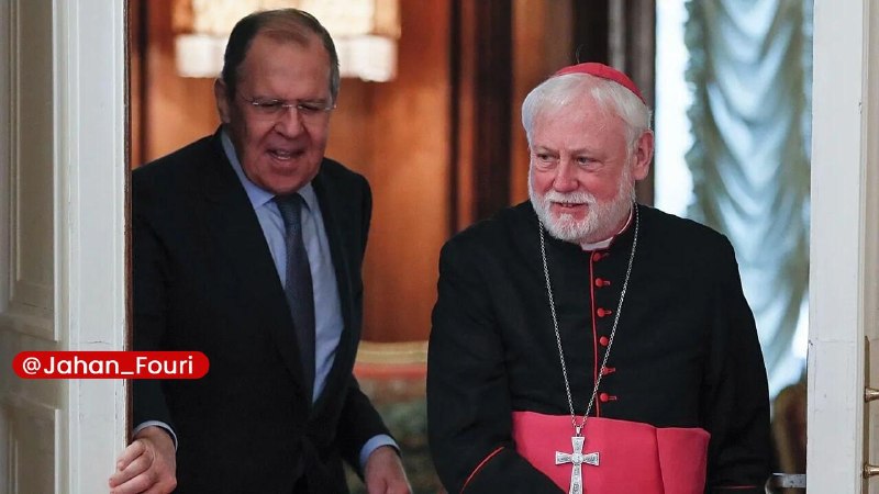 جهان بین‌الملل فوری🌍: سفر دبیر روابط خارجی واتیکان به روسیه در میانه تنش‌های جنگ اوکراینیورونیوز گزارش داد:🔹اسقف اعظم پل ریچارد گالاگر دبیر رو
