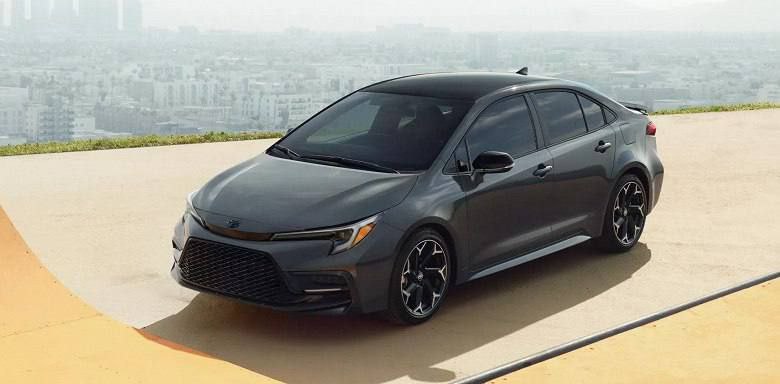 Toyota Corolla нового поколения мощностью до 400 л.с.: появилась подробная инфор