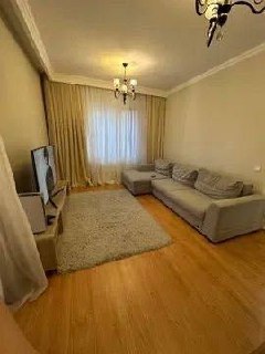 Istanbul City Продается 2 комнатная квартира ремонт А.Каххара