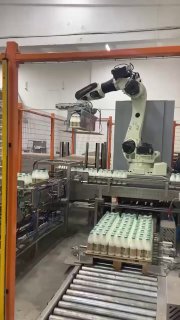 Der Verpackungsprozess von Milchprodukten
