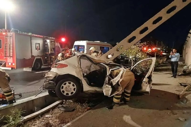 اخبار فوری تهران🔖: ۱۳۰ جانباخته و ۴ هزار مجروح در تصادفات شبانه تهران در ۵ ماه نخست سال جاری سرهنگ علی اصغر شریفی رئیس اداره اطلاع رسانی پ