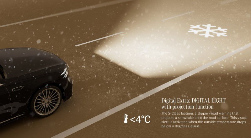 Mercedes-Benz раскрыл детали новой оптики обновлённого S-класса 2