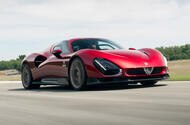 🚗⚡ Сегодня мы хотим поговорить об Alfa Romeo 33 Stradale - лимитированной серии