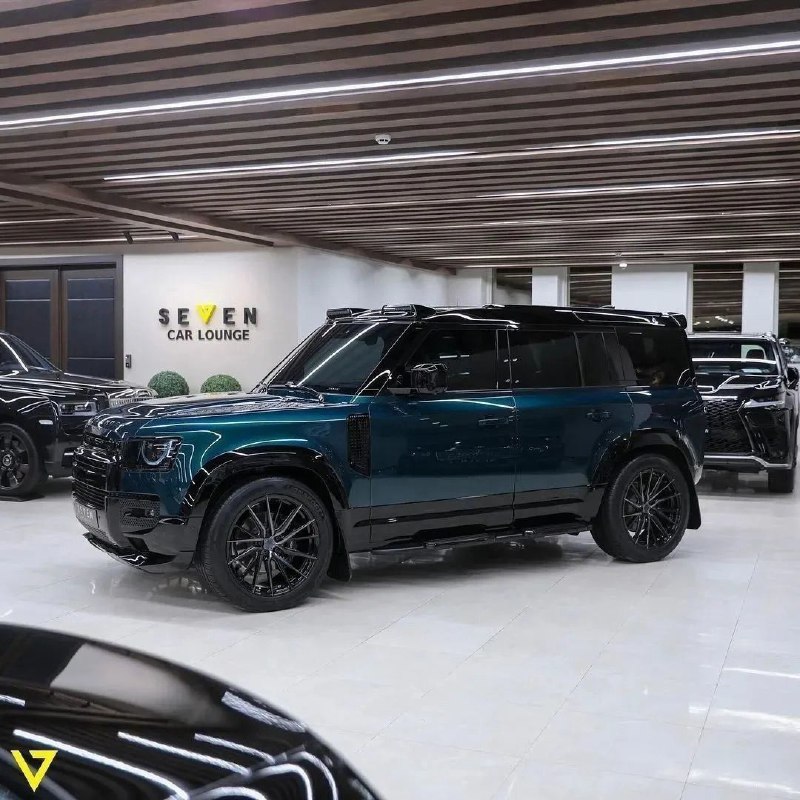 Land Rover Defender HSE 110 9