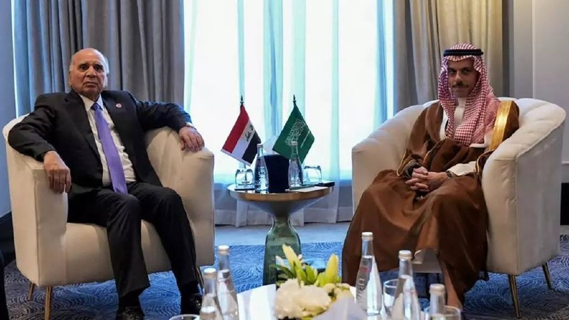 مطالعات عراق: ⭕️ توافق امنیتی عراق و عربستان با حمایت آمریکا؟به گزارش رادیو مونت‌کارلو در مدت اخیر نشست‌های امنیتی میان عراق و عربستان