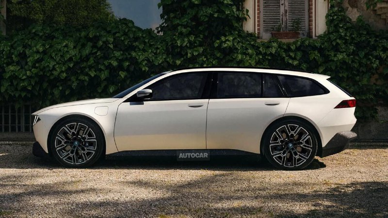 BMW готовит электроверсию универсала i3 в стиле Neue Klasse
