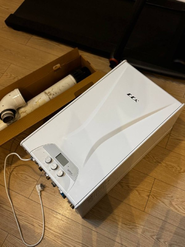 Продается исправный газовый котел ECA Gerda 24. — фото 1