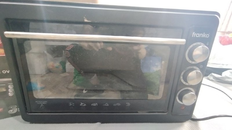 Б/у духовка Franko, 38 литров