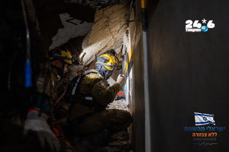 🇮🇱 כוחות פקע"ר ממשיכים במאמצי החילוץ: תיעודים חדשים של משלחת "ברית רעים" בקולומביה. לכל הפרטים.