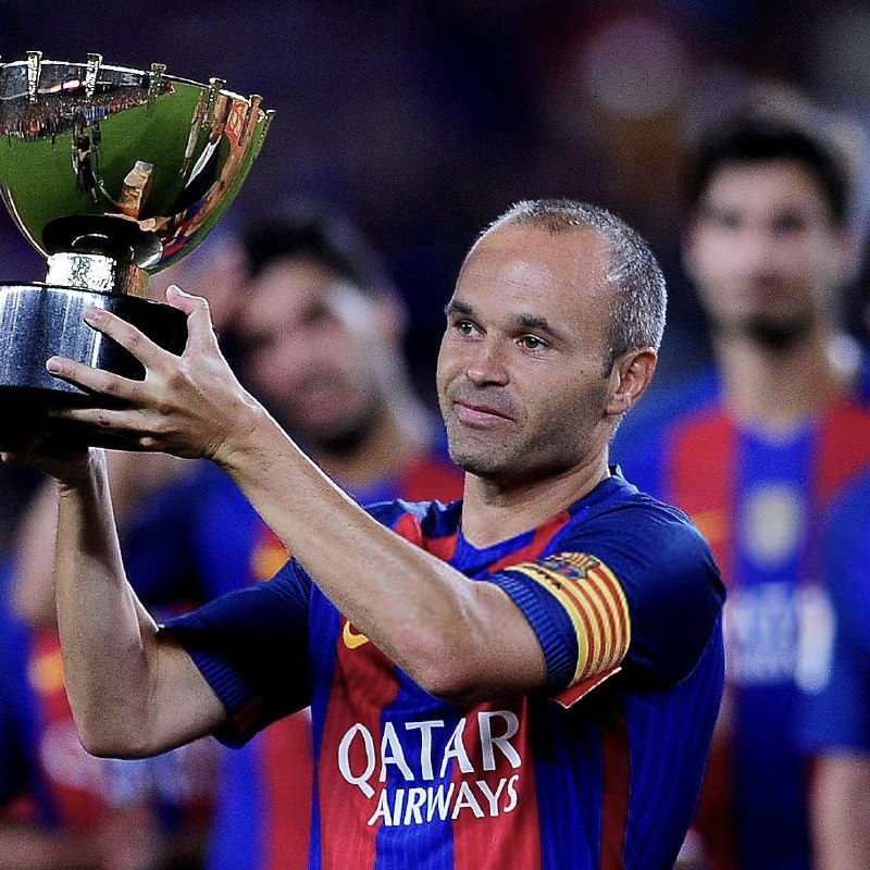 DashgNEWS: کاپیتان های بارسا در 10 سال اخیر🇪🇸 Andrés Iniesta (2016-2018)🇦🇷 Lionel Messi (2018-2021)🇪🇸 Sergio Busquets (2021-2023)🇪🇸