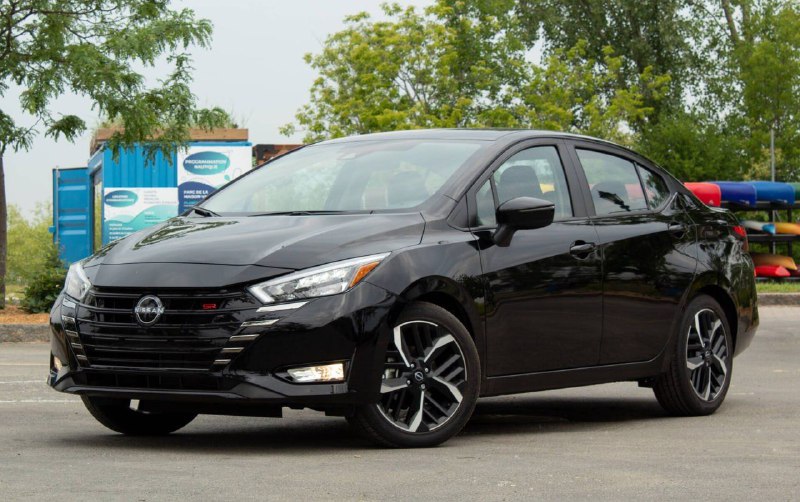 Nissan Versa стал самым бюджетным новым автомобилем в США 2