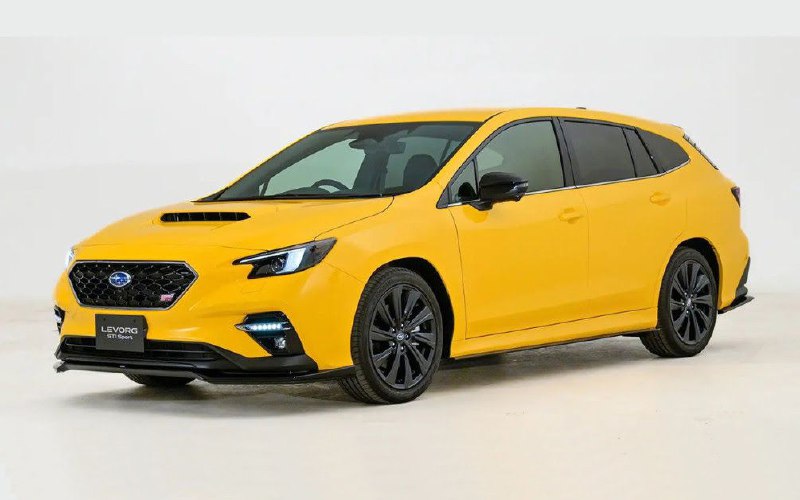 Токийский автосалон 2026: Subaru представляет желтые «эскадроны» STI