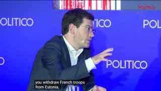 French presidential candidate Jean-Luc Melanchon: