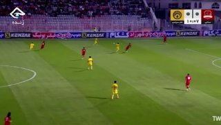 שער ראשון של פאג'ר לנאסאג'י של פאדקר בדקה ה-11 טקסטיל 0 - פאג'ר 1