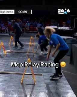 🇮🇱 אפילו הניקיון הפך לספורט: בארה"ב נערכה אליפות יוצאת דופן. נשים התחרו במהירות שטיפת רצפות, סידור כריות…