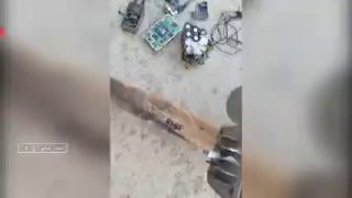 השמדת מזל"ט "לוקאס" בבנדר עבאס
