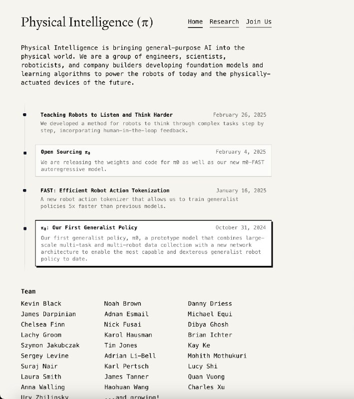 PI的官网UI在一堆具身公司中脱颖而出PI的官网UI在一堆具身公司中脱颖而出