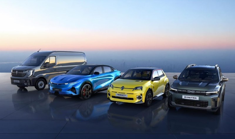 Renault Group отчиталась о росте продаж в 2025 год...