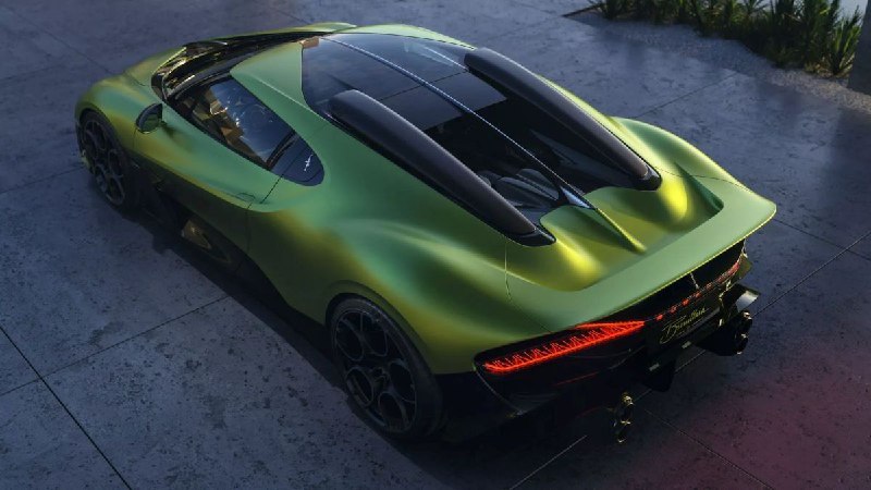 Новый гиперкар Bugatti Brouillard — создан для одного клиента 5