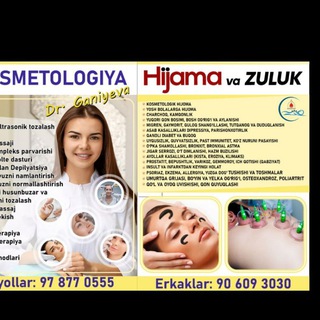 Qarshi Med Kasmetologiya Hijamaterapiya zuluk💯