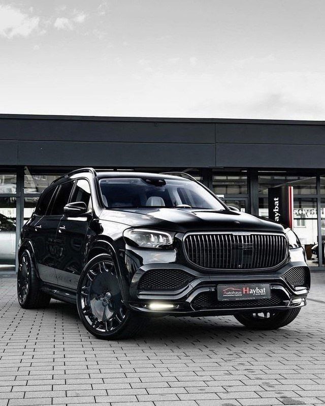 Mercedes benz gls Maybach (x167) Brabus 800 2