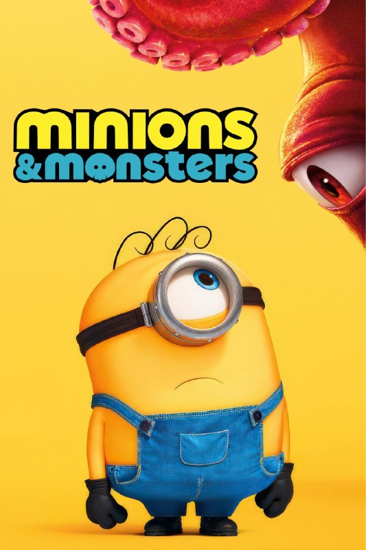 °CinemaTikShop°: 💢فیلم سینمایی: Minions And Monsters 2026🔤(مینیون ها و هیولاها) با دوبله و زیرنویس فارسی🌎محصول:#ژاپن, #آمریکا 🎞کیفیت:108