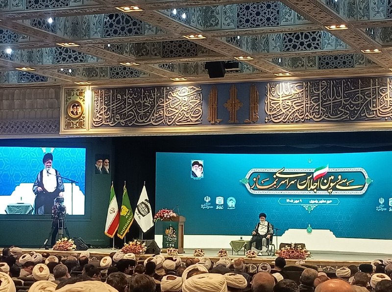 Ayatollah Alam al-Hadi: Prayer and resistance are together