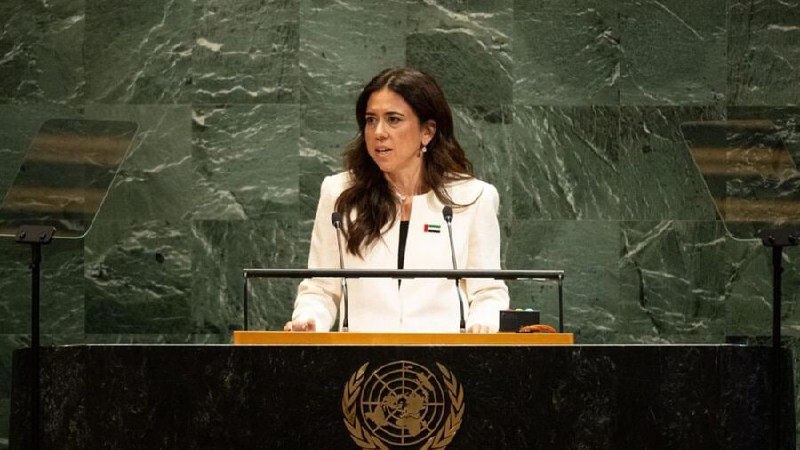 Another candidate for the seat of UN Secretary General; The Emirates diplomat participated in the competition.