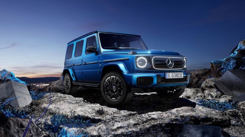 Электрический Гелик появился в России: столичный дилер продаёт G-Class EQ с «танковым» разворотом. 3