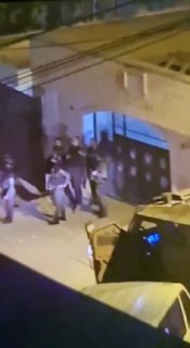 כוחות צה"ל פשטו על כפר עקב מצפון לירושלים