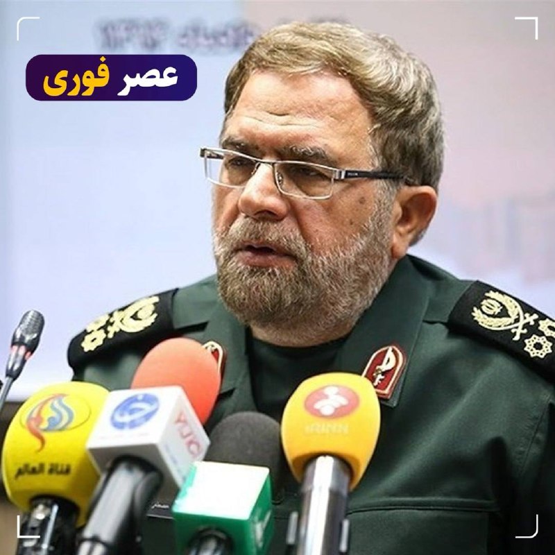 خبر فوری/ عصر فوری: جانشین فرماندهکل سپاه: ملت ایران دستاورد ۳۵ سالۀ دشمن را خاکستر کرد👈سرلشکر ایزدی: بعد از فراز جنگ رمضان یک وضعیت بدیع و