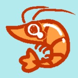 креветочный арт 🦐