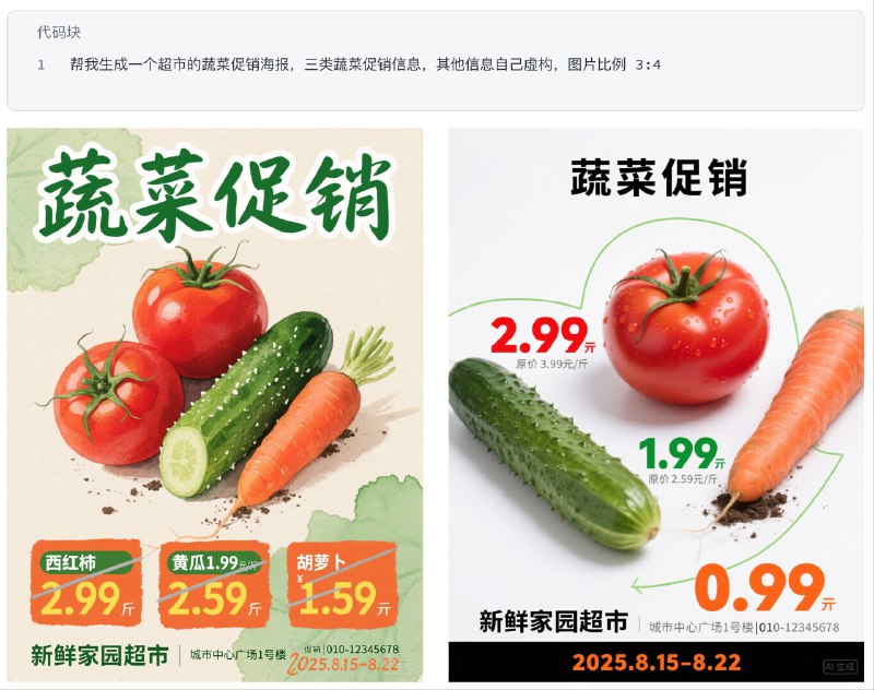 试了一下扣子空间新增的设计能力这个一键生成公众号文章图片、文字素材并且排版的能力太屌了而且支持一键复刻和生成带很多文字的小红书封面完全不用写提示