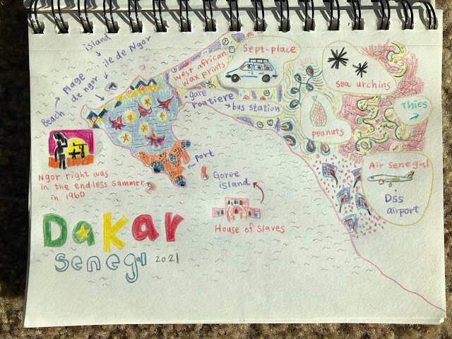 2021 塞內加爾(8) 戈雷島  Senegal Goree Island