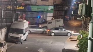 מהסתערות הכיבוש על מחנה קלנדיה, מצפון לירושלים הכבושה