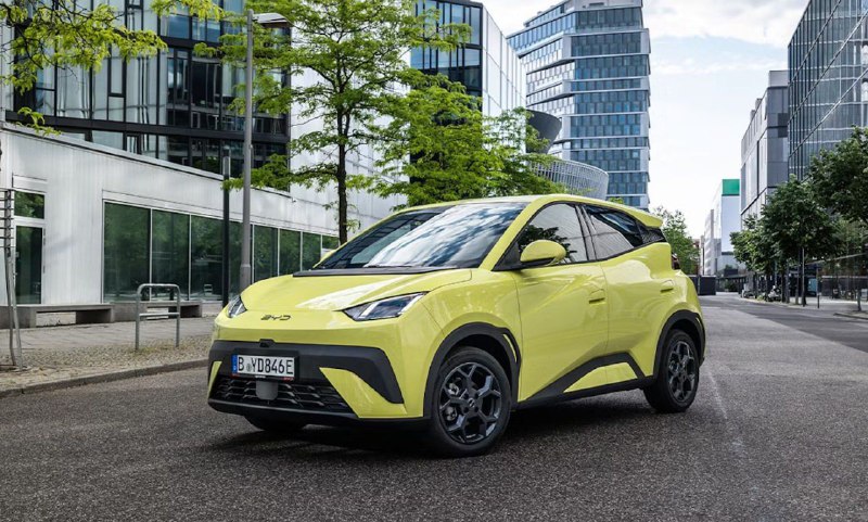 BYD начинает продажи самого дешёвого электрокара в Европе