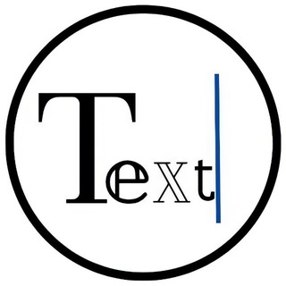 Telegram profile photo for Красивые шрифты