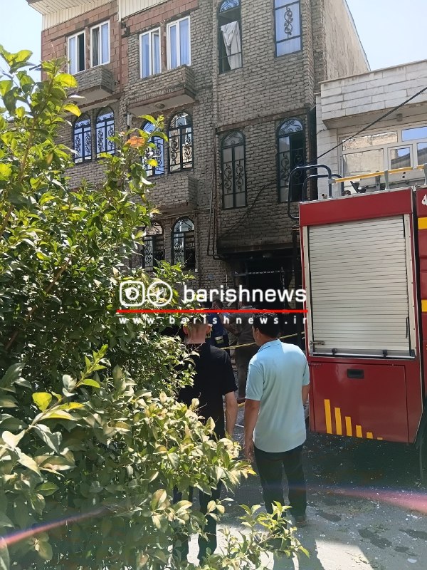 باریش نیوز: 🟥حادثه انفجار گاز خانگی صبح امروز در منطقه ۸ شهریور ارومیه @barishnews|باریش نیوز🟥حادثه انفجار گاز خانگی صبح امروز در من